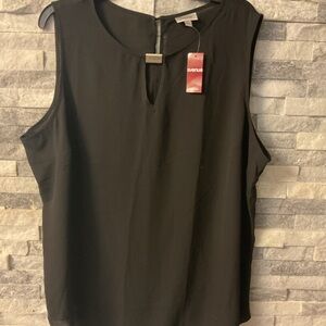 Avenue Women's Elegant Black Blouse